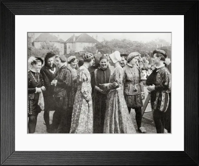 Framed Print : London Magdalen Hospital - Shakespeare Framed Print : London Magdalen Hospital - Shakespeare
