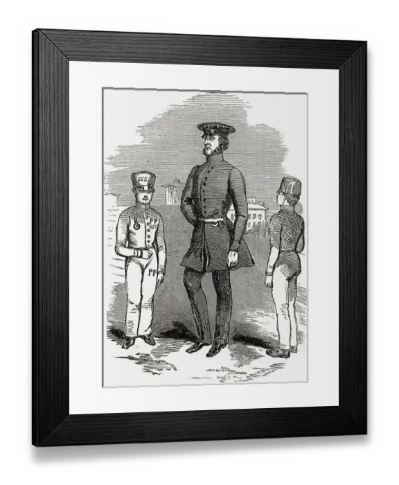 Framed Print : Parkhurst Prison, Isle of Wight - Uniforms Framed Print : Parkhurst Prison, Isle of Wight - Uniforms