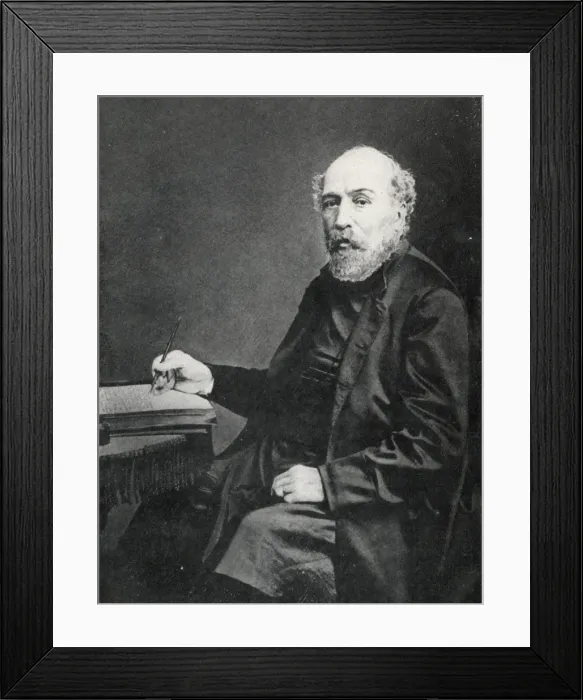 Framed Print : Rev. Grantham Munton Yorke Framed Print : Rev. Grantham Munton Yorke
