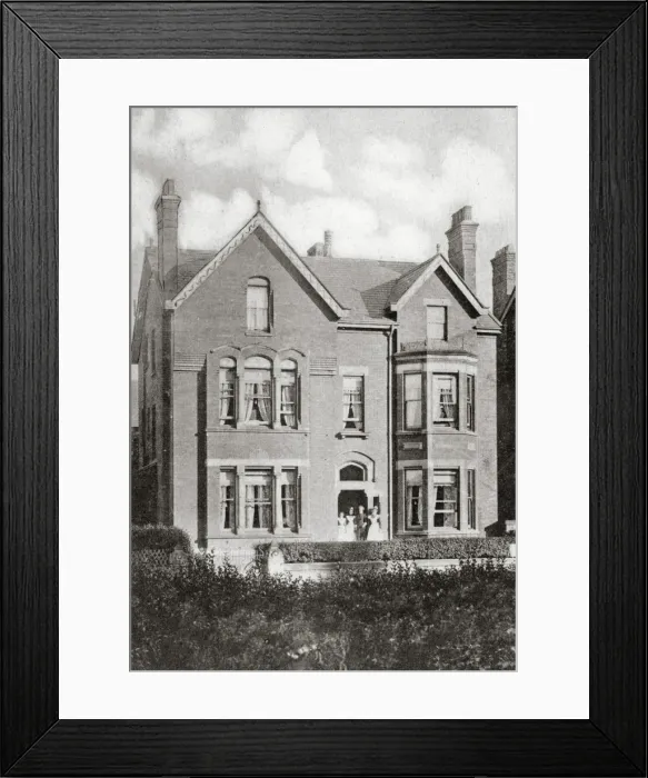 Framed Print : GFS Home of Rest, Southport Framed Print : GFS Home of Rest, Southport