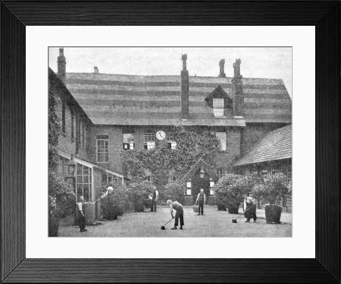 Framed Print : Standon Farm Industrial School, Staffordshire Framed Print : Standon Farm Industrial School, Staffordshire