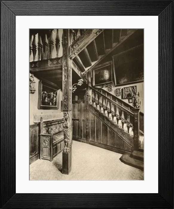 Framed Print : Castle interior, Gaesbeeck (Gsbeek), Lennik, Belgium Framed Print : Castle interior, Gaesbeeck (Gsbeek), Lennik, Belgium