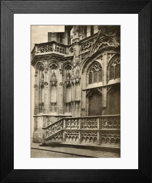 Framed Print : Town Hall, Gand (Ghent), Belgium Framed Print : Town Hall, Gand (Ghent), Belgium