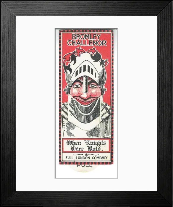 Framed Print : When Knights Were Bold by Charles Marlowe Framed Print : When Knights Were Bold by Charles Marlowe