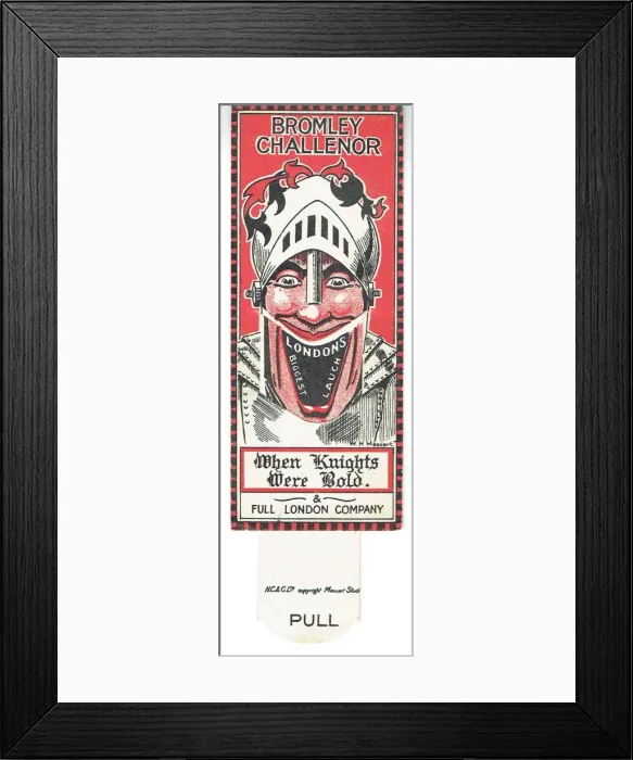 Framed Print : When Knights Were Bold by Charles Marlowe Framed Print : When Knights Were Bold by Charles Marlowe