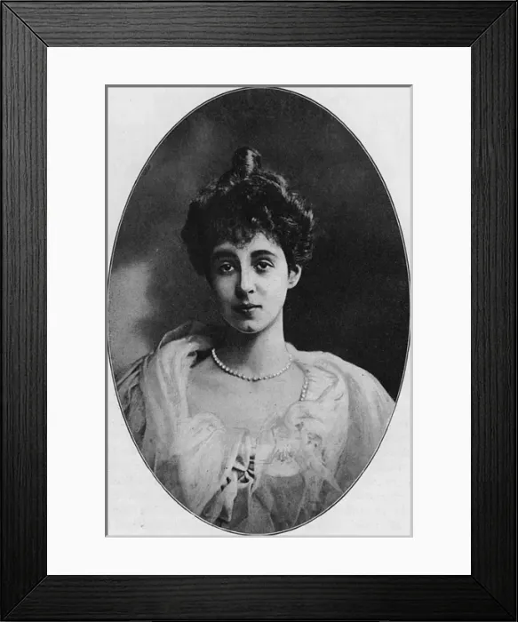 Framed Print : Duchess of Marlborough Framed Print : Duchess of Marlborough