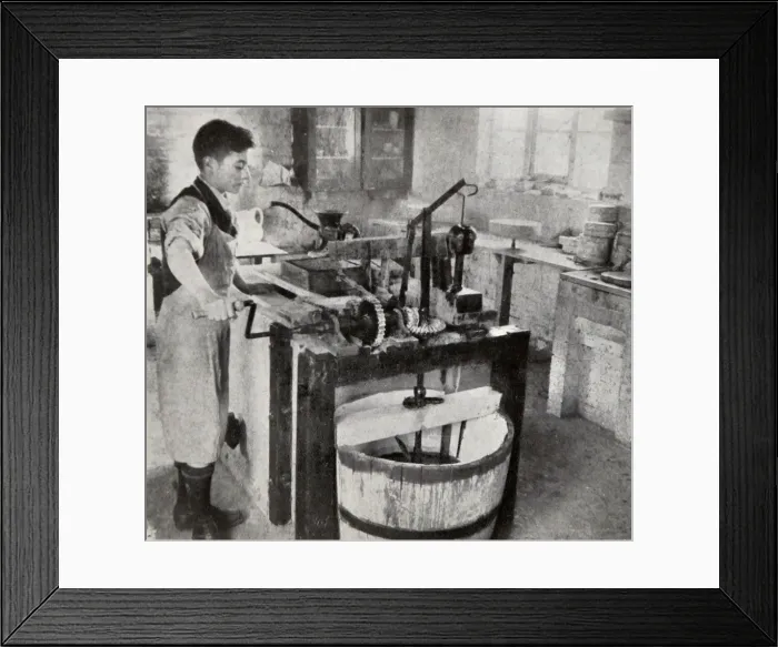 Framed Print : Werrington Approved School, Staffordshire - Potter Framed Print : Werrington Approved School, Staffordshire - Potter