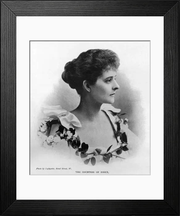 Framed Print : The Countess of Essex Framed Print : The Countess of Essex
