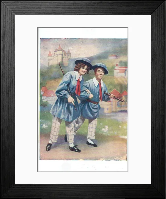 Framed Print : The Girls of Gottenburg by George Grossmith & L. E. Berman Framed Print : The Girls of Gottenburg by George Grossmith & L. E. Berman