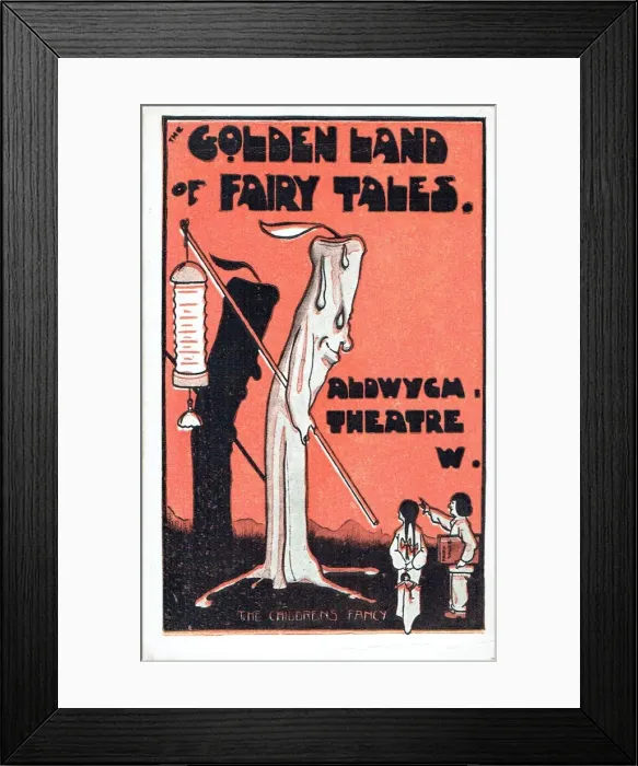 Framed Print : The Golden Land of Fairy Tales Framed Print : The Golden Land of Fairy Tales