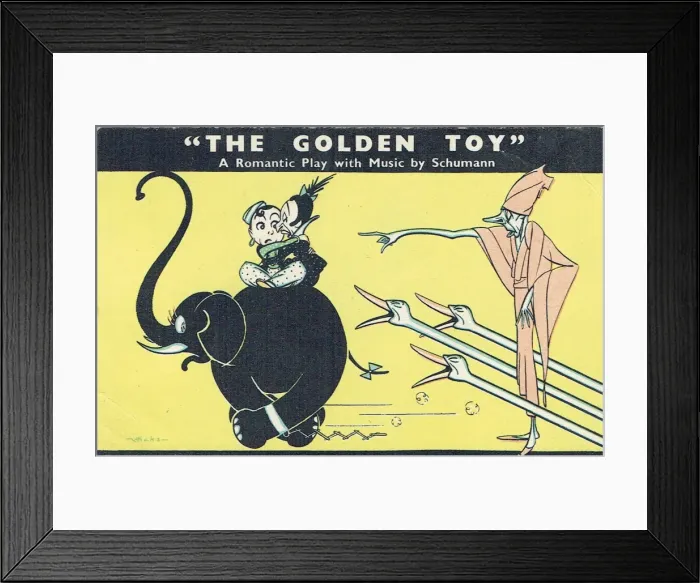 Framed Print : The Golden Toy by Don Titherage Framed Print : The Golden Toy by Don Titherage