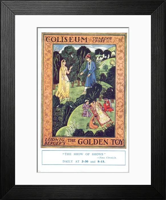 Framed Print : The Golden Toy by Don Titherage Framed Print : The Golden Toy by Don Titherage