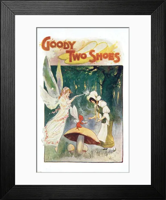 Framed Print : Goody Two Shoes Framed Print : Goody Two Shoes