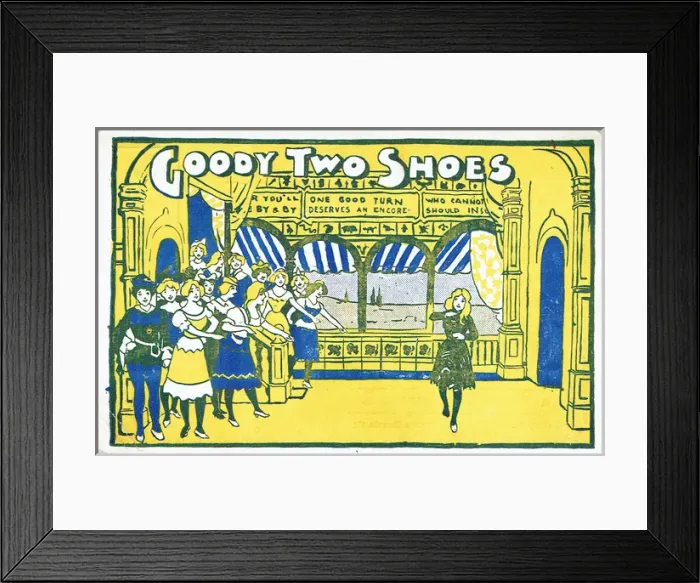 Framed Print : Goody Two Shoes Framed Print : Goody Two Shoes
