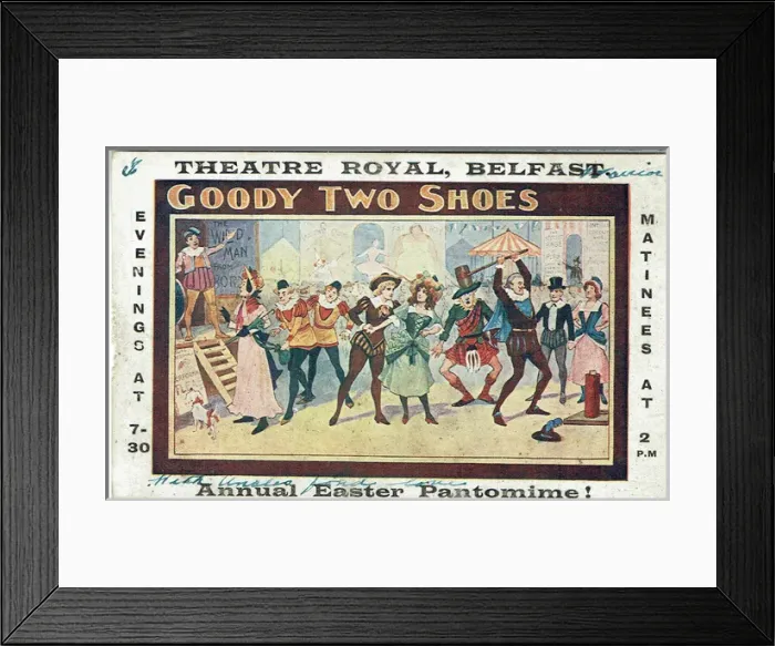 Framed Print : Goody Two Shoes Framed Print : Goody Two Shoes