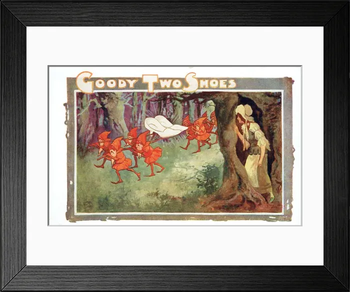 Framed Print : Goody Two Shoes Framed Print : Goody Two Shoes