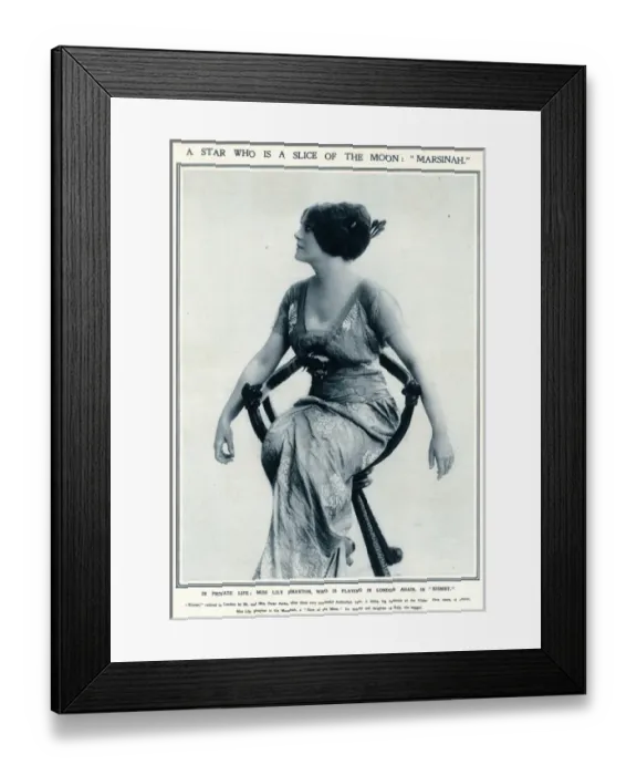 Framed Print : Lily Brayton Framed Print : Lily Brayton