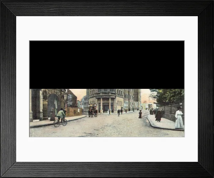 Framed Print : Grand Theatre, Fulham Framed Print : Grand Theatre, Fulham