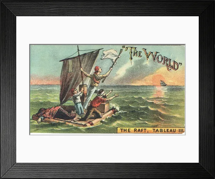 Framed Print : The World by Paul Meritt and Henry Pettit Framed Print : The World by Paul Meritt and Henry Pettit