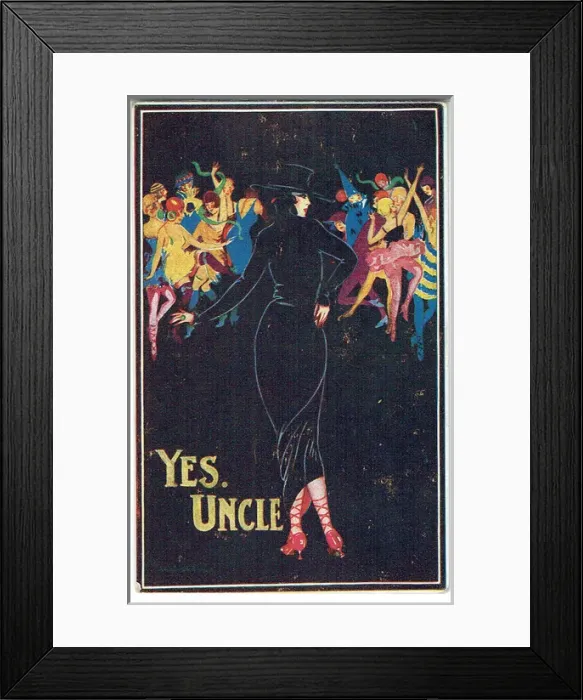 Framed Print : Yes, Uncle by Austen Hurgon and George Arthurs Framed Print : Yes, Uncle by Austen Hurgon and George Arthurs