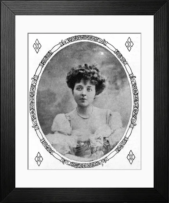 Framed Print : Marchioness of Dufferin and Ava (Florence Davis) Framed Print : Marchioness of Dufferin and Ava (Florence Davis)