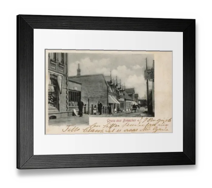 Framed Print : Broager, Denmark Framed Print : Broager, Denmark