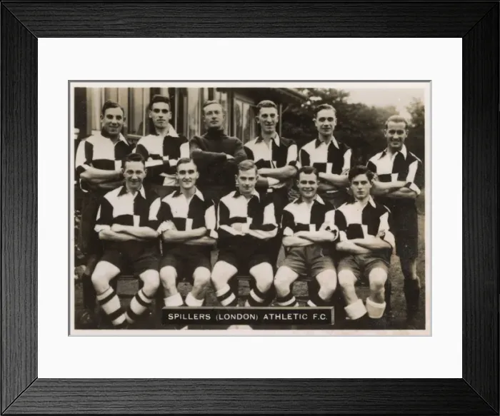Framed Print : Spillers (London) Athletic FC football team 1936 Framed Print : Spillers (London) Athletic FC football team 1936