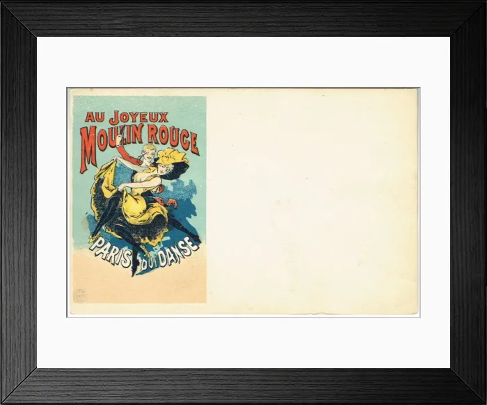 Framed Print : Moulin Rouge, Paris Framed Print : Moulin Rouge, Paris