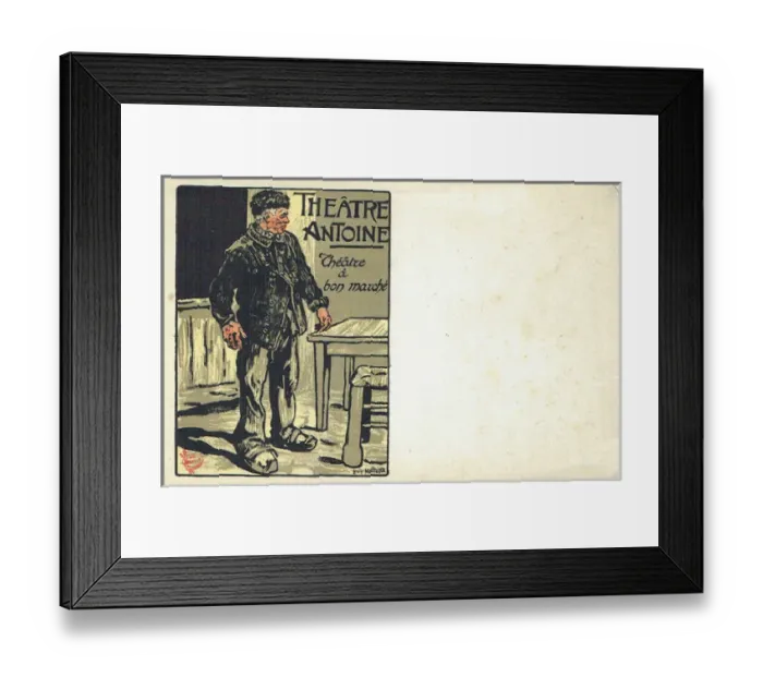 Framed Print : Theatre Antone Framed Print : Theatre Antone