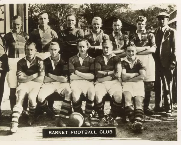 Barnet FC football team 1936