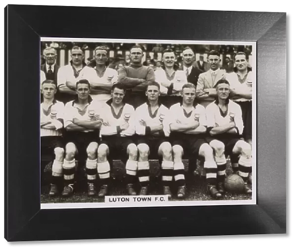 Luton Town FC football team 1936