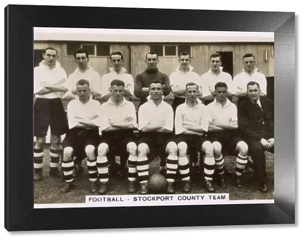 Stockport County FC football team 1935