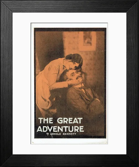 Framed Print : The Great Adventure by Arnold Bennett Framed Print : The Great Adventure by Arnold Bennett