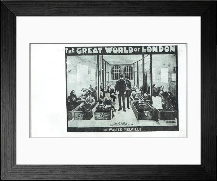 Framed Print : The Great World of London by G Lander and W Melville Framed Print : The Great World of London by G Lander and W Melville
