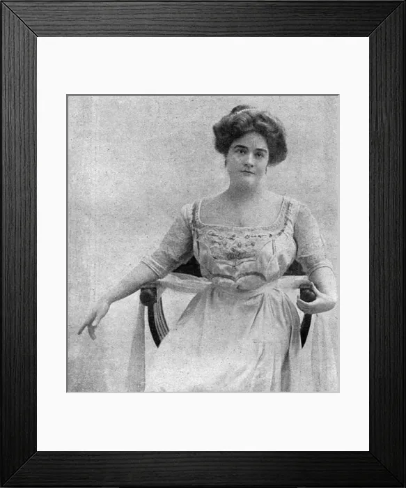 Framed Print : Lallie Charles, photographer Framed Print : Lallie Charles, photographer