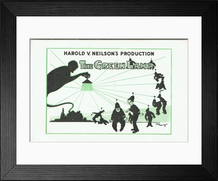 Framed Print : The Green Lamp by R Raleigh Kiny Framed Print : The Green Lamp by R Raleigh Kiny