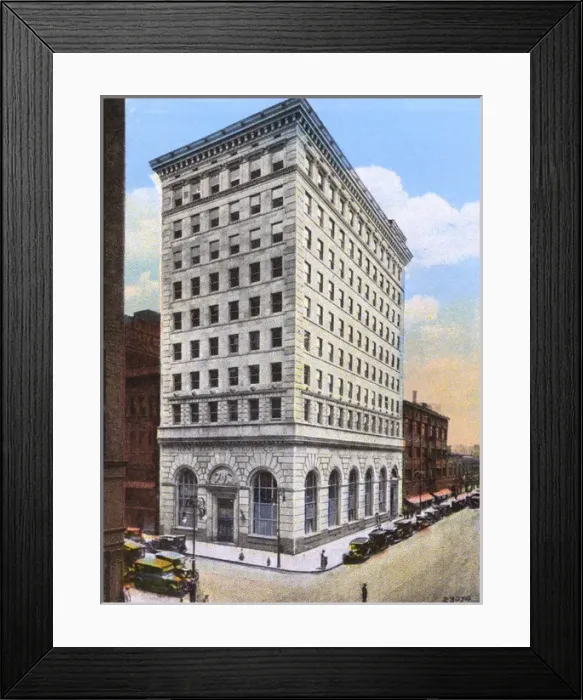 Framed Print : Toledo, Ohio, USA - Home Bank and Trust Company Framed Print : Toledo, Ohio, USA - Home Bank and Trust Company