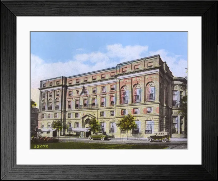 Framed Print : Toledo, Ohio, USA - Toledo Club, corner of Madison Avenue Framed Print : Toledo, Ohio, USA - Toledo Club, corner of Madison Avenue