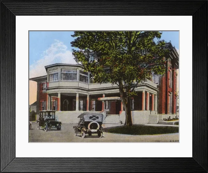 Framed Print : Toledo, Ohio, USA - Womans Building, Cherry Street Framed Print : Toledo, Ohio, USA - Womans Building, Cherry Street