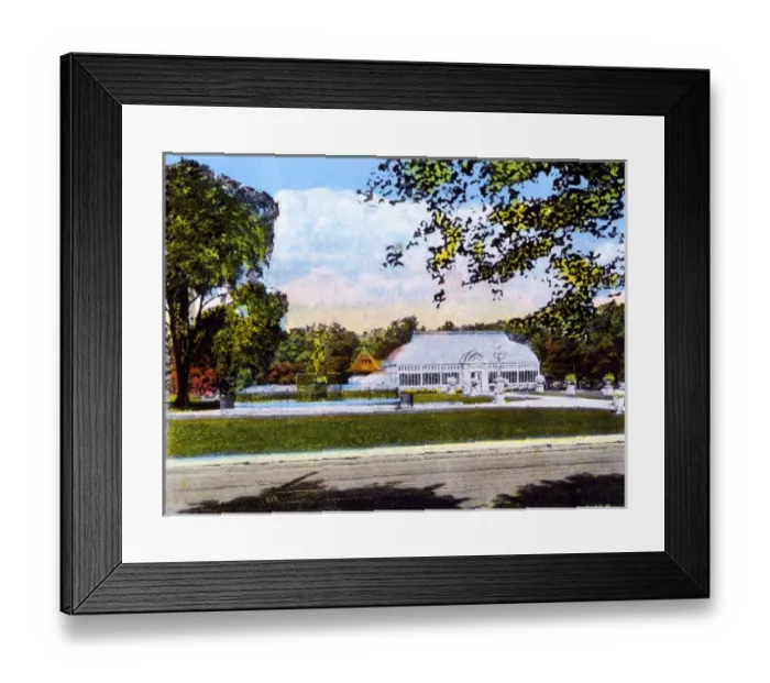 Framed Print : Toledo, Ohio, USA - Conservatory, Walbridge Park Framed Print : Toledo, Ohio, USA - Conservatory, Walbridge Park