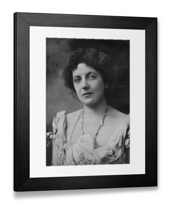 Framed Print : Lena Ashwell Framed Print : Lena Ashwell