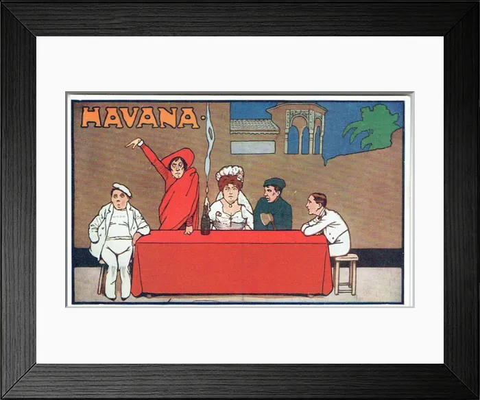 Framed Print : Havana by George Grossmith and Graham Hill Framed Print : Havana by George Grossmith and Graham Hill