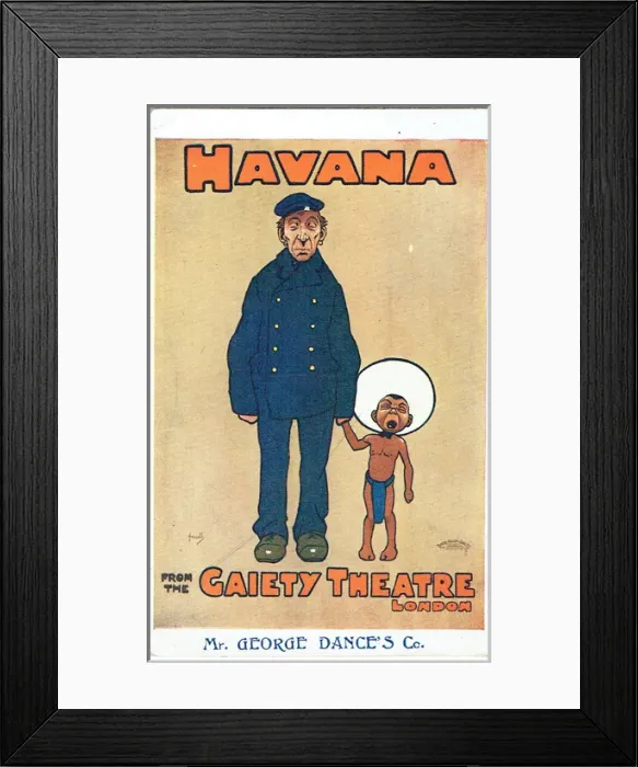 Framed Print : Havana by George Grossmith and Graham Hill Framed Print : Havana by George Grossmith and Graham Hill
