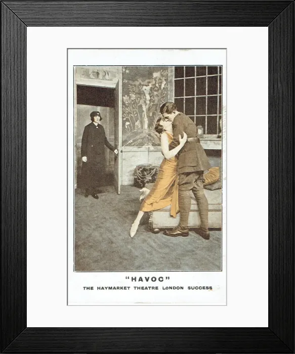 Framed Print : Havoc by Harry Wall Framed Print : Havoc by Harry Wall