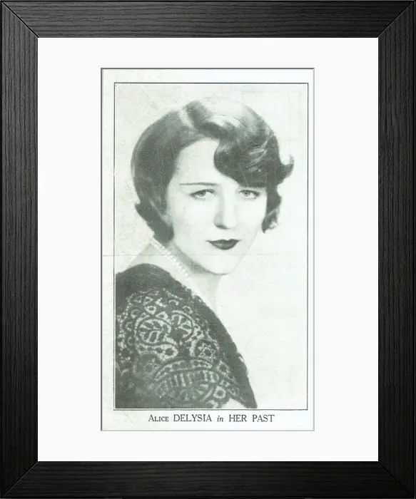 Framed Print : Her Past by Frederick Jackson Framed Print : Her Past by Frederick Jackson