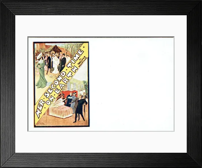 Framed Print : Her Past by Frederick Jackson Framed Print : Her Past by Frederick Jackson