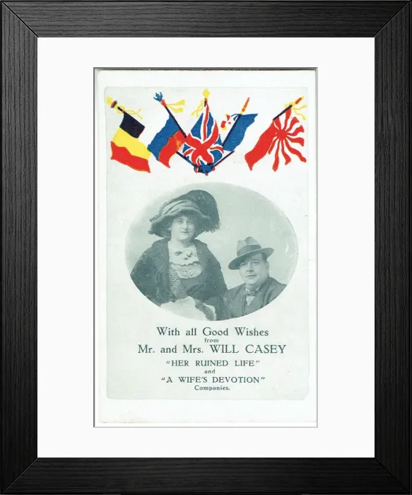 Framed Print : Her Past by Frederick Jackson Framed Print : Her Past by Frederick Jackson
