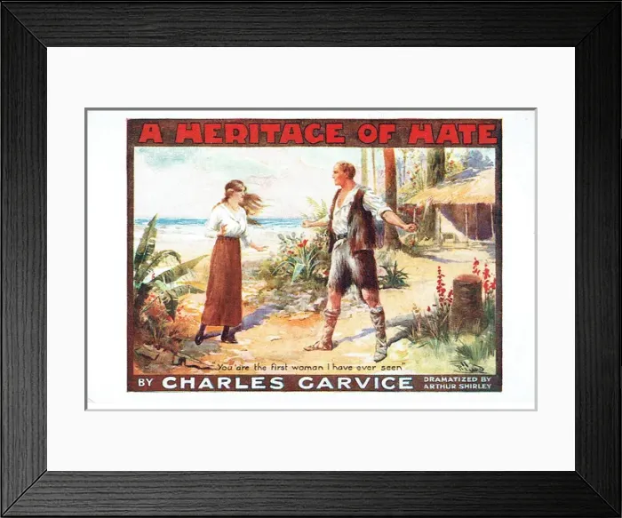 Framed Print : A Heritage of Hate by Arthur Shirley Framed Print : A Heritage of Hate by Arthur Shirley