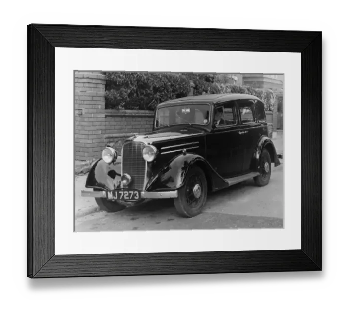 Framed Print : Vauxhall Fourteen-Six automobile Framed Print : Vauxhall Fourteen-Six automobile
