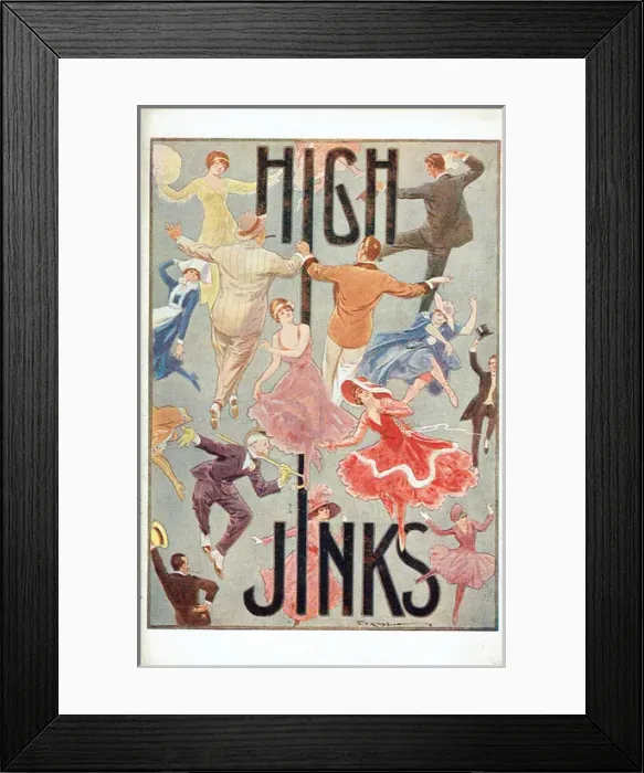 Framed Print : High Jinks Framed Print : High Jinks